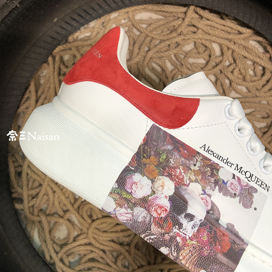 ▶ Alexander McQueen Sneaker 3D Prints