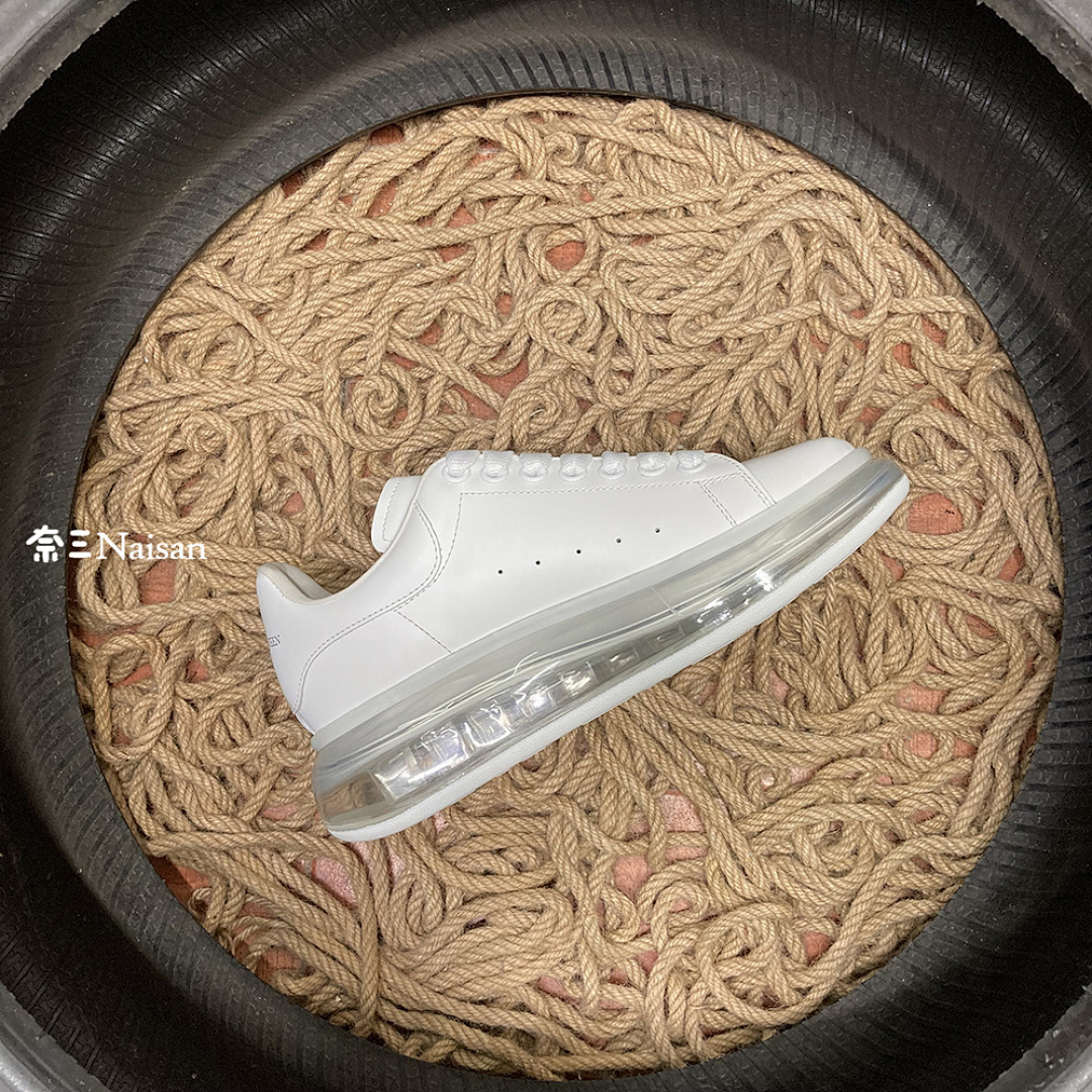 ▶ Alexander Mcqueen Transparent-Sole Sneaker - Image 11