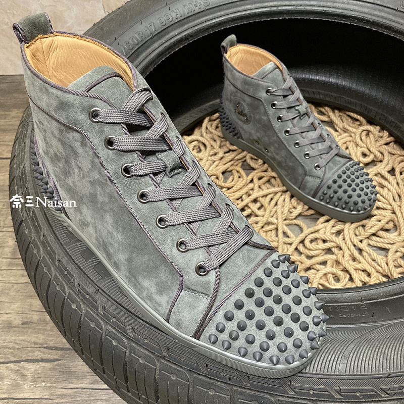 ▶ Christian Louboutin High Top Sneaker, photo 1