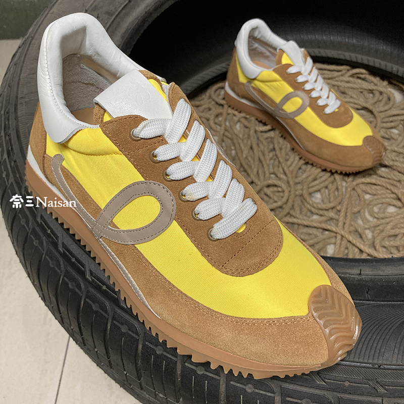 Flow Runner In Suede, photo 1