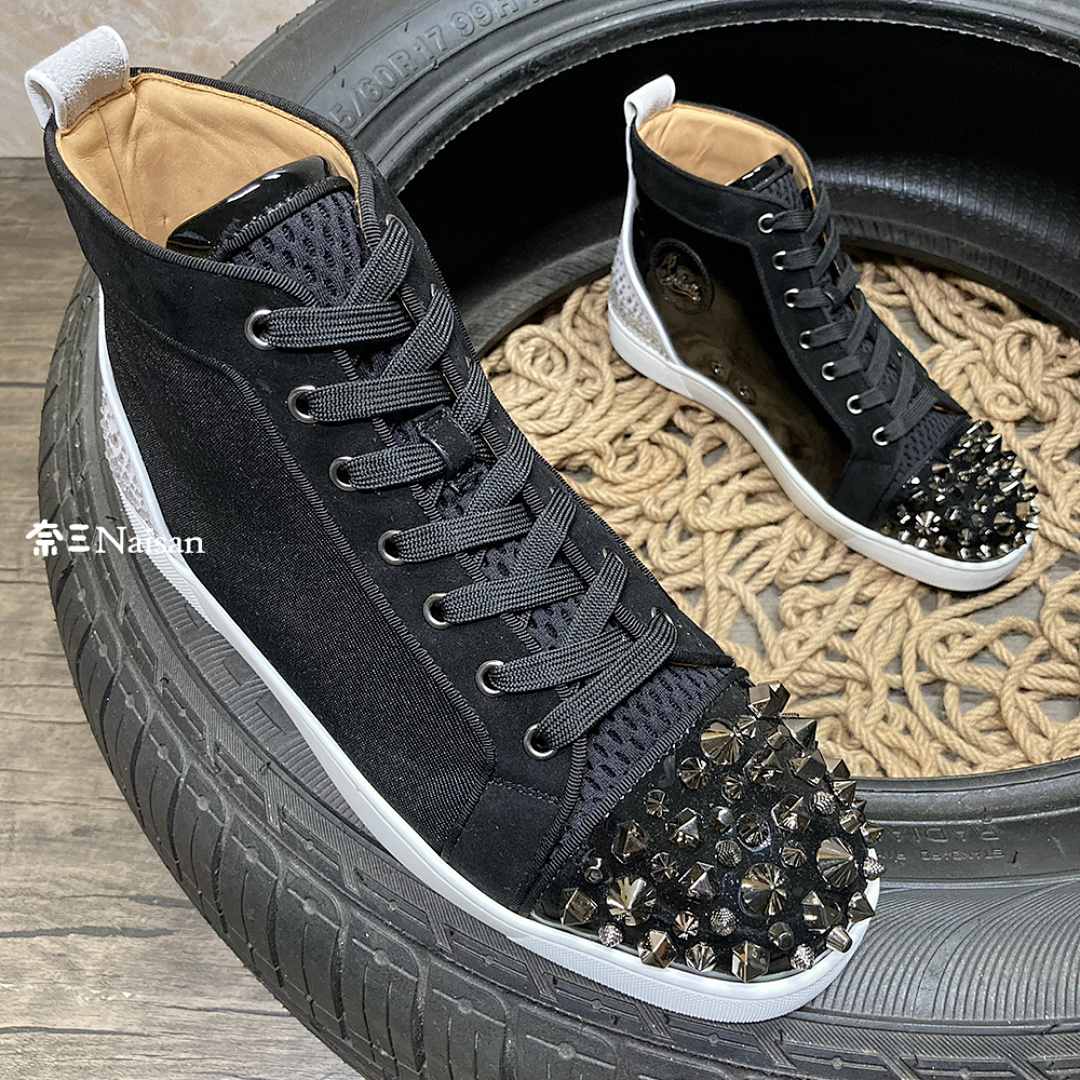 ▶ Christian Louboutin High Top Sneaker, photo 1