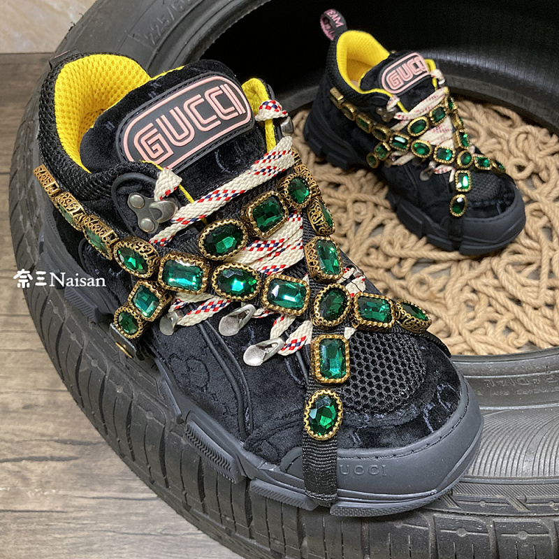 ▶ Flashtrek Embellished Sneakers, photo 1