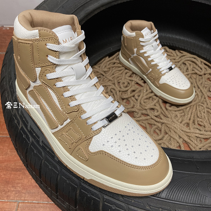 ▶ AMIRI Skel Top High Sneakers, photo 1