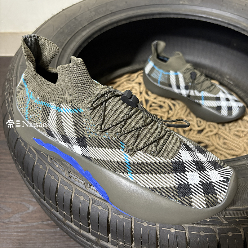 Chanel Check Knit Neptune Sneakers, photo 1
