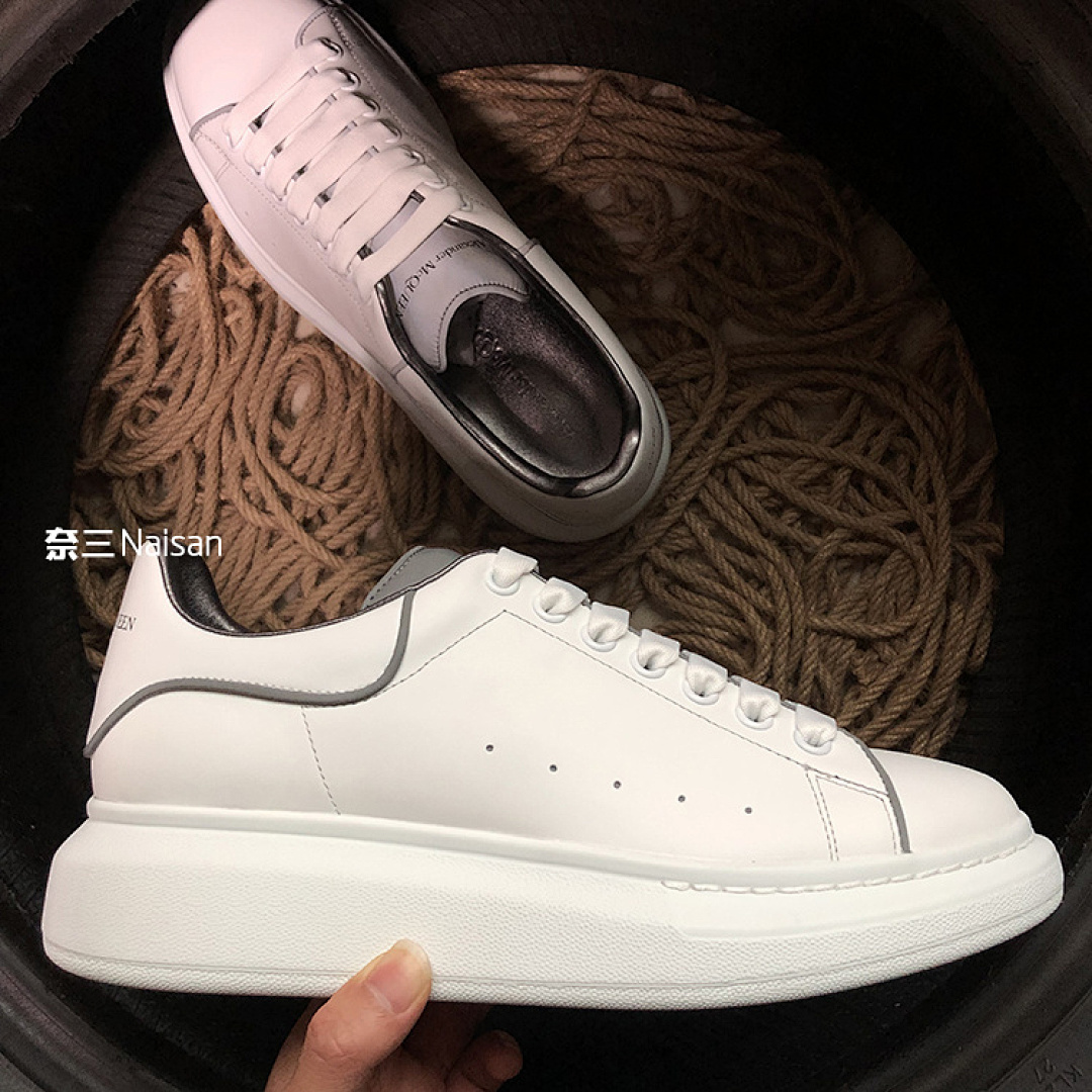 Christian Louboutin Alexander McQueen 3M Reflective Sneaker - Image 13