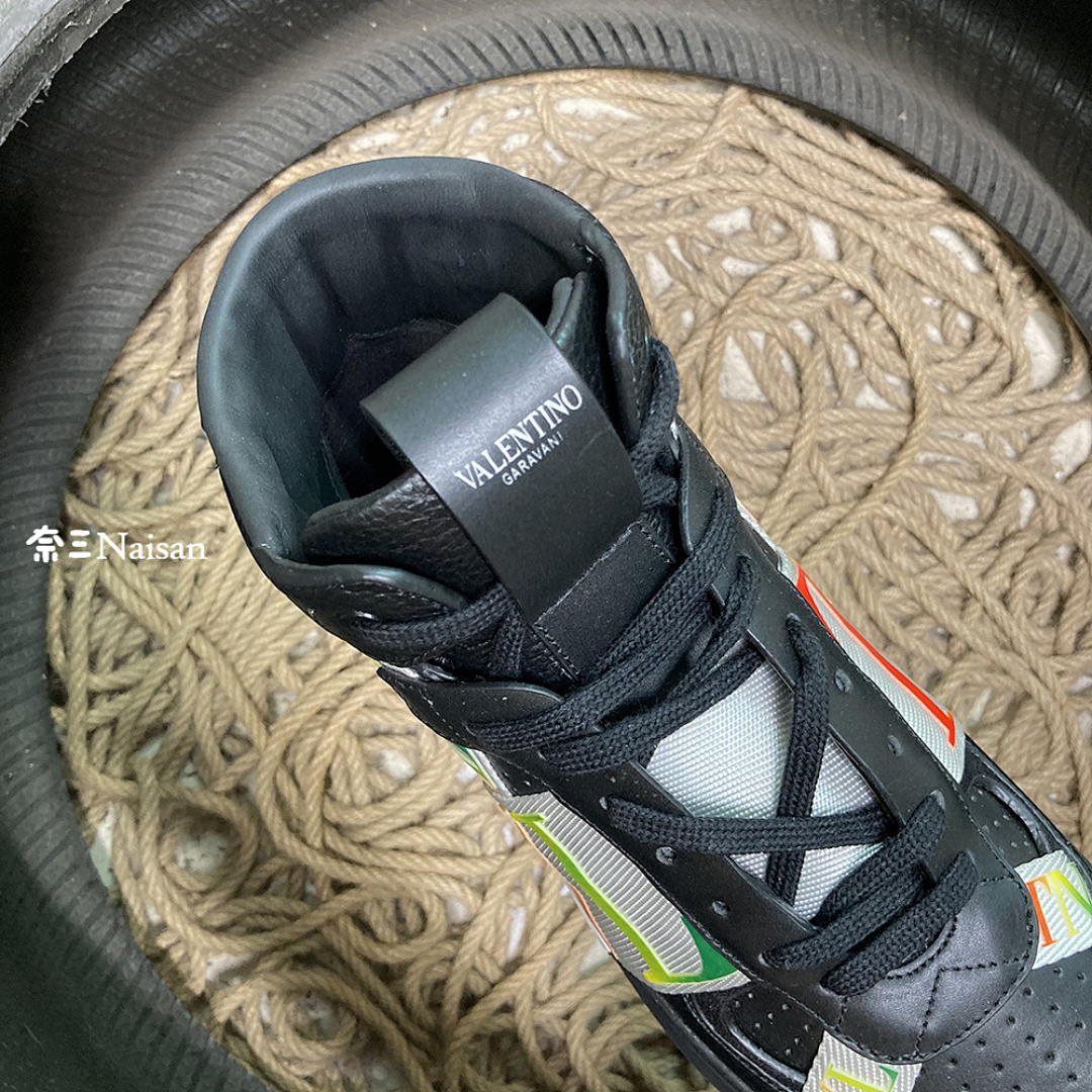 ▶ VL7N SNEAKER WITH BANDS HIGH - Image 13