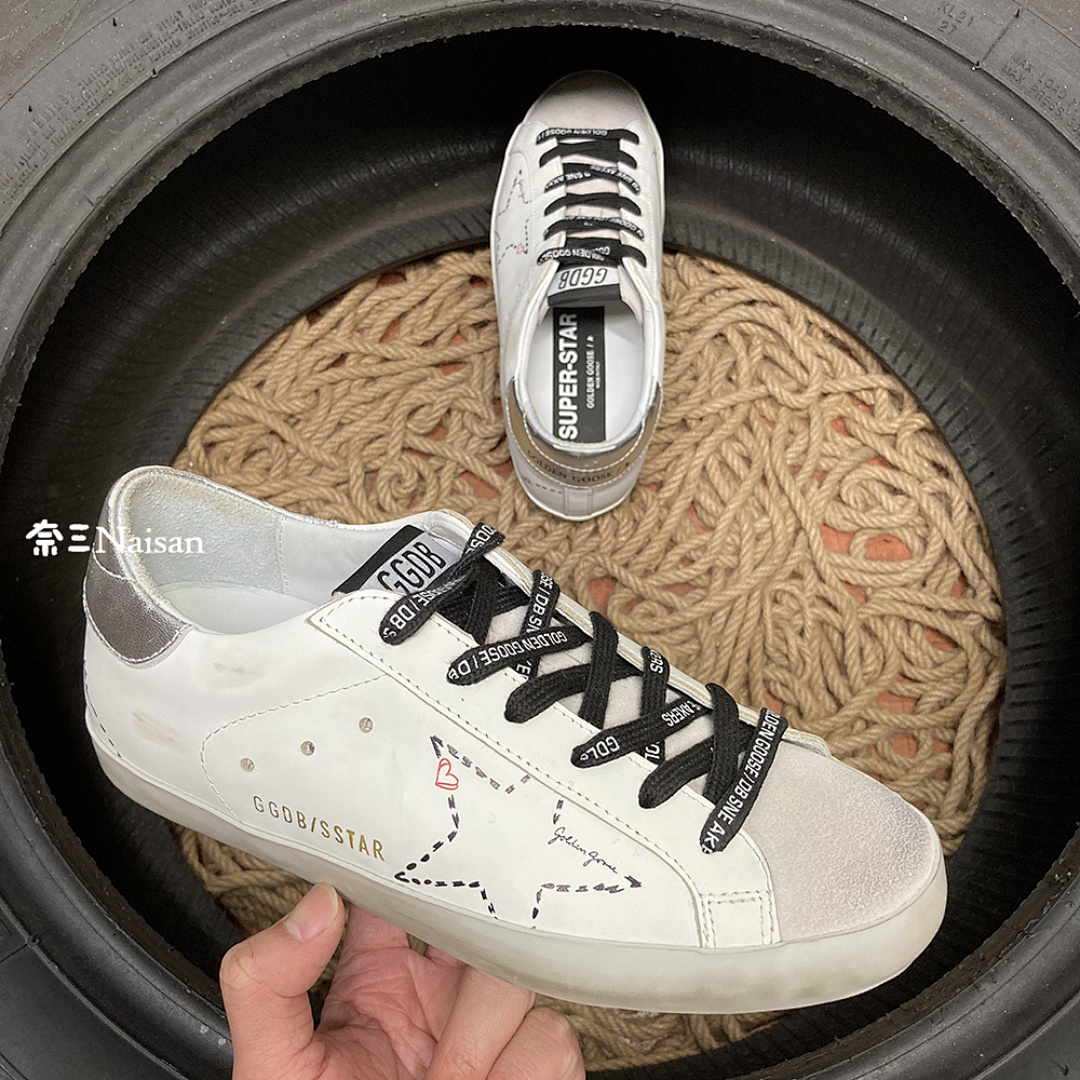 ▶ Super60 Super-Star Sneakers