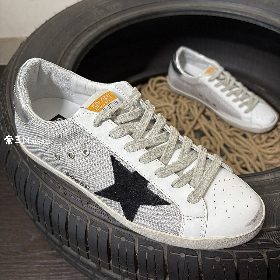 ▶ Super192 Super-Star Sneakers - Image 8