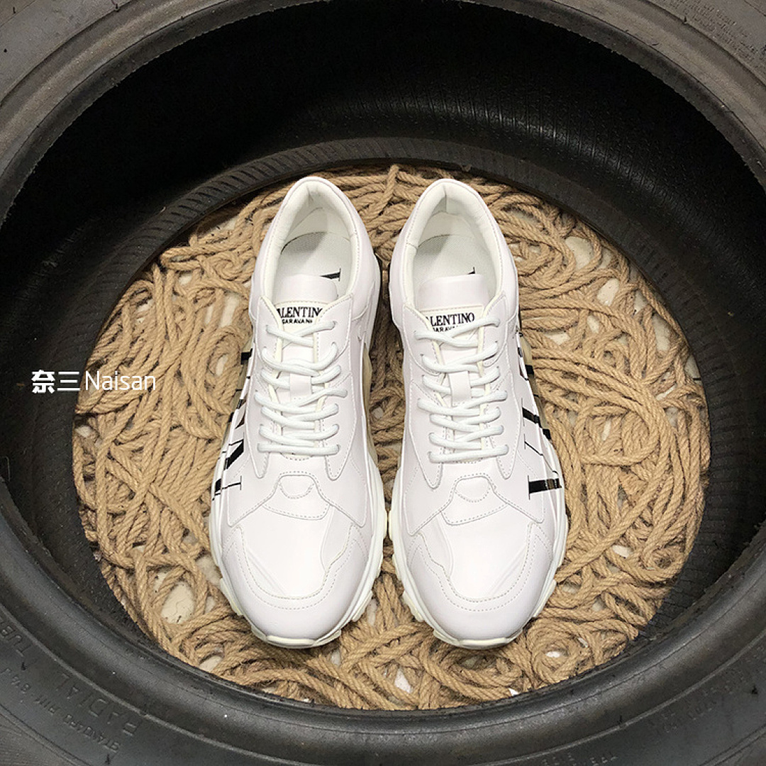 ▶ VT High Top Sneakers - Image 6