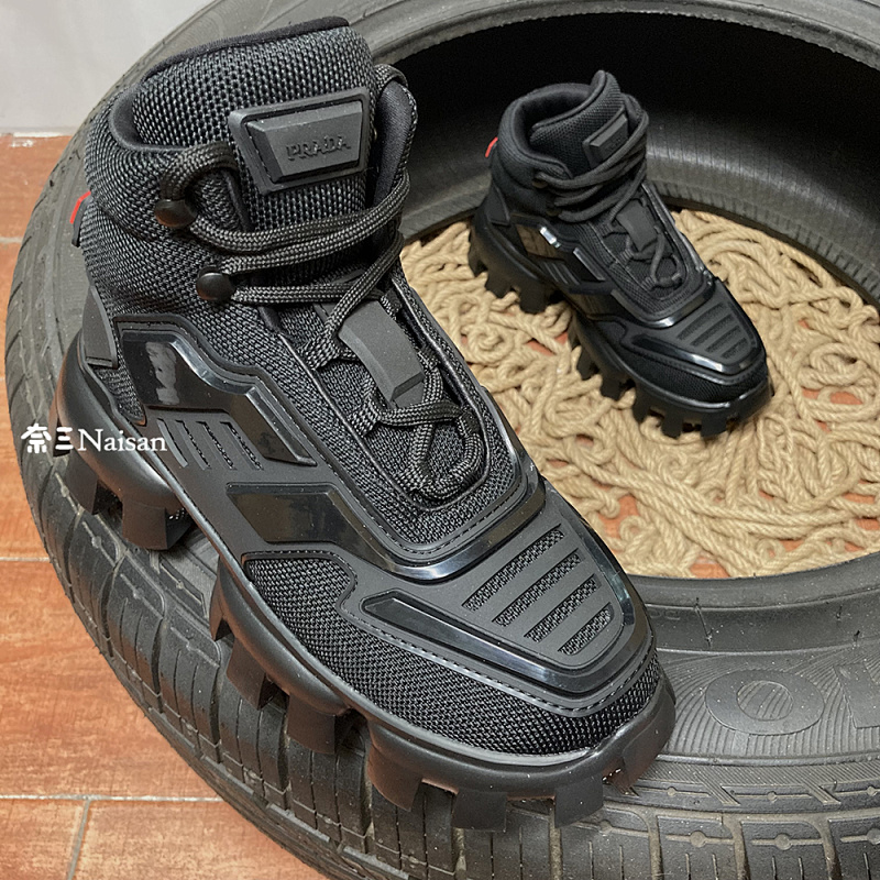 Christian Louboutin Cloudbust Thunder Technical Fabric Sneakers, photo 1