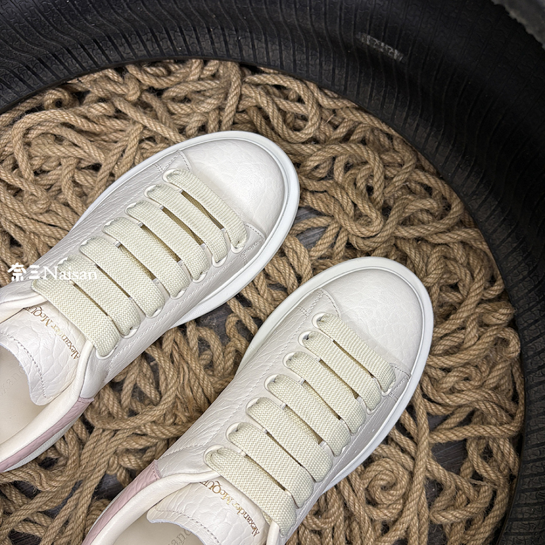Christian Louboutin Alexander McQueen Sneaker In (Cream) - Image 6