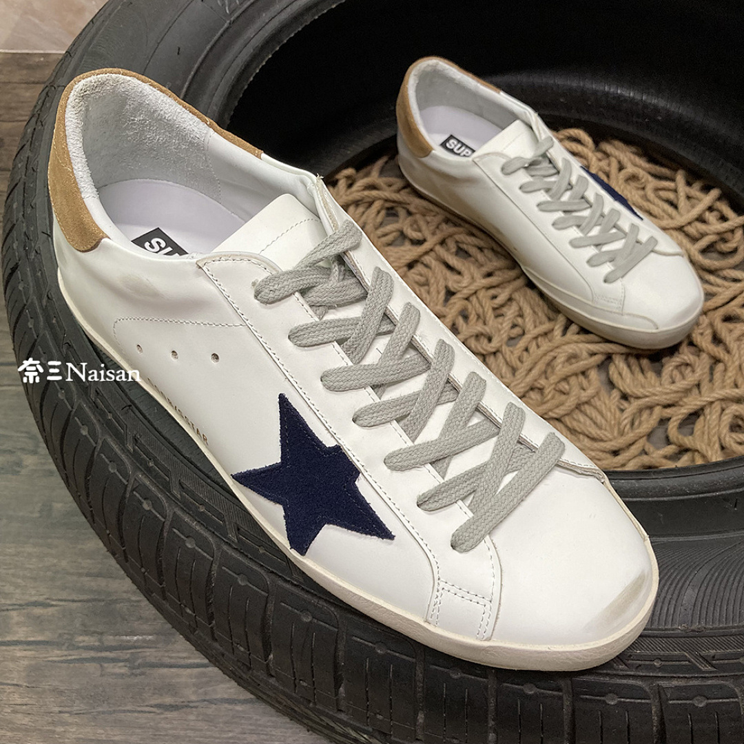 ▶ Super120 Super-Star Sneakers - Image 8