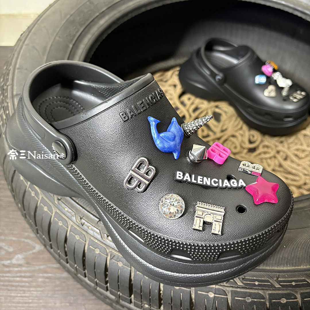 ▶ Crocs X Balenciaga Sandal, photo 1