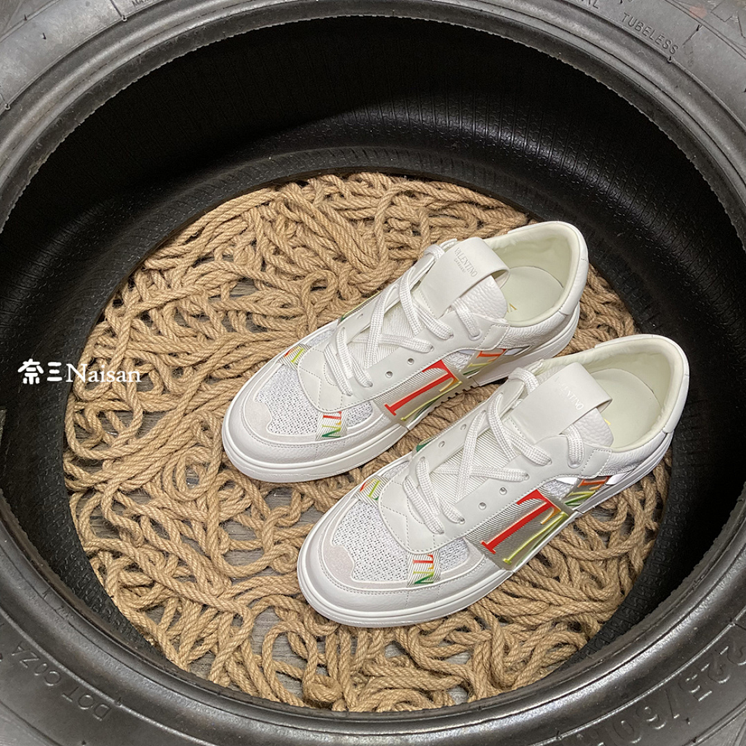 ▶ VL7N LOW-TOP SNEAKER - Image 7
