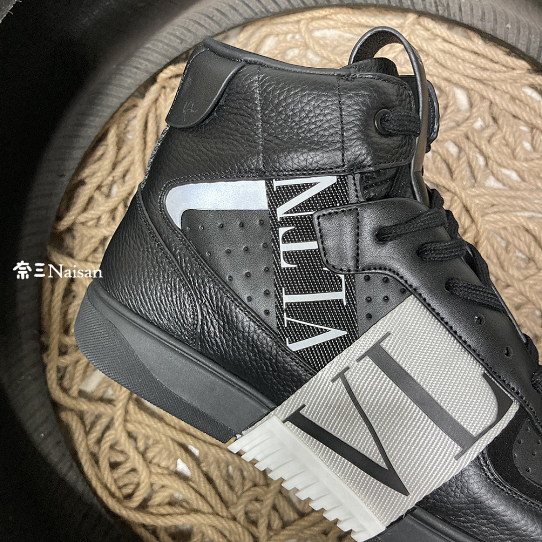 ▶ VL7N SNEAKER WITH BANDS HIGH - Image 11