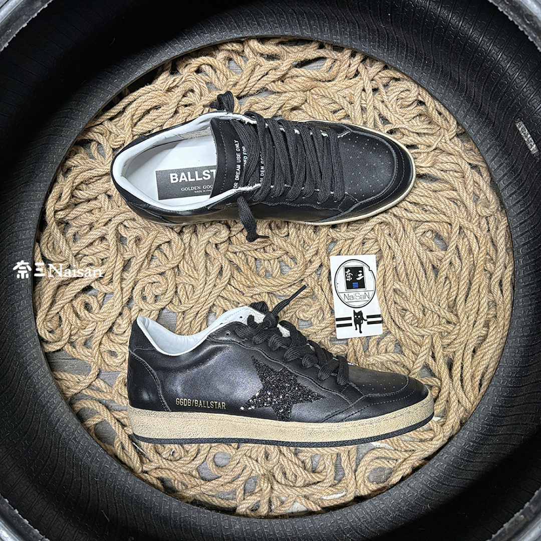 ▶ Ball7 Ball Star Sneakers - Image 4