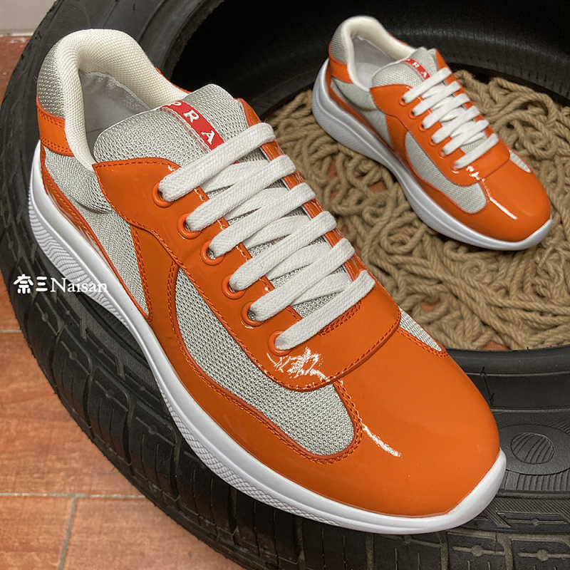 ▶ America'S Cup Bike Fabric Sneakers, photo 1