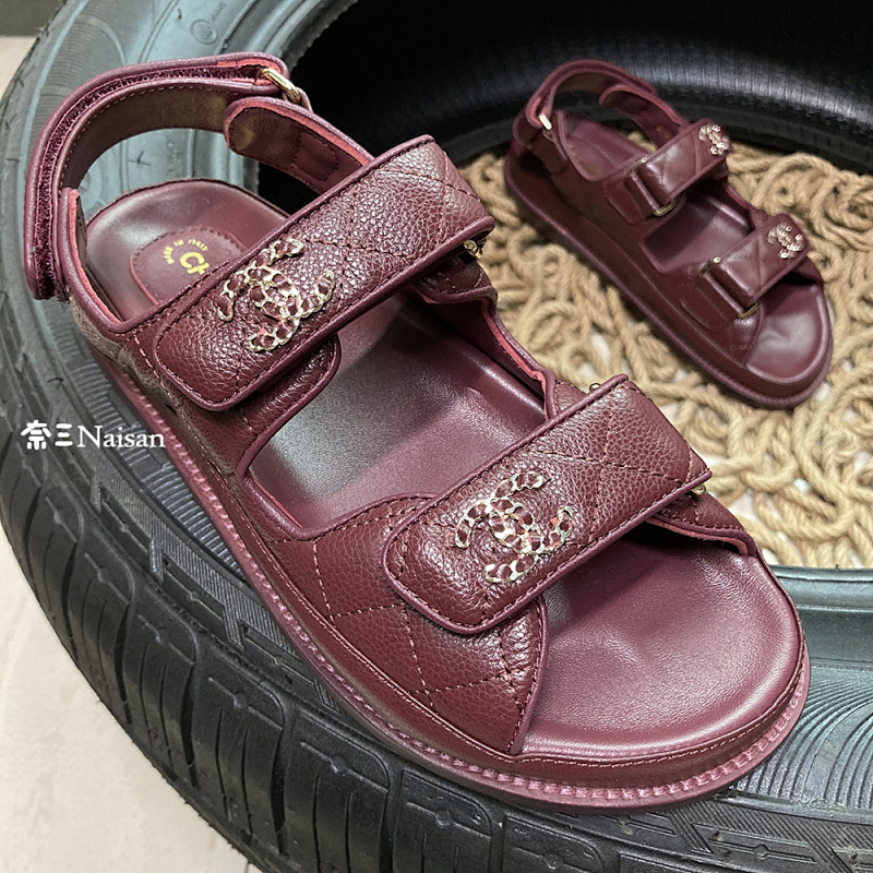 ▶ CHANEL Sandals, photo 1
