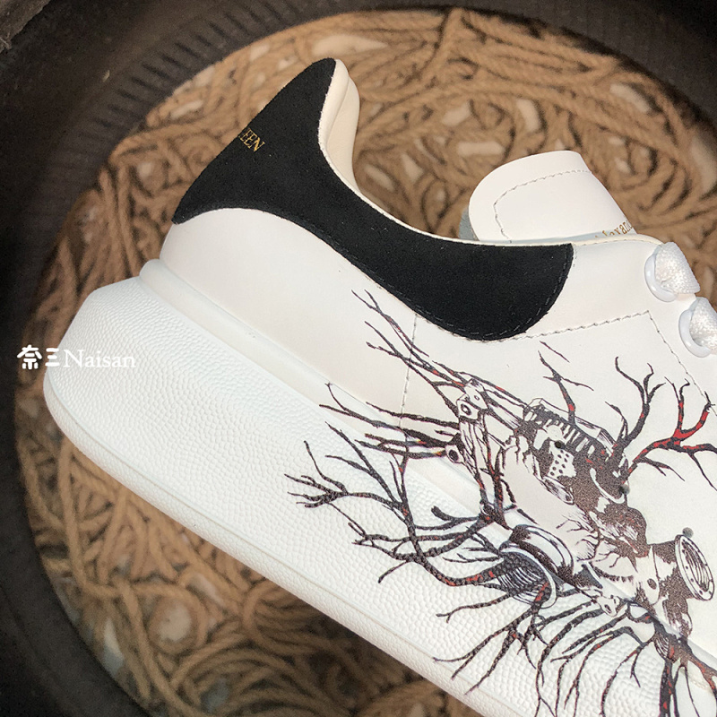 ▶ Alexander McQueen Sneaker 3D Prints