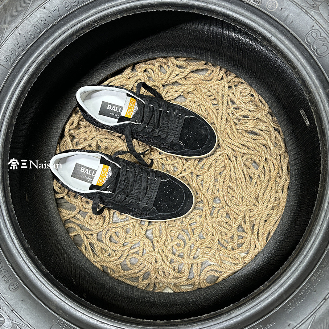 ▶ Ball5 Ball Star Sneakers - Image 5