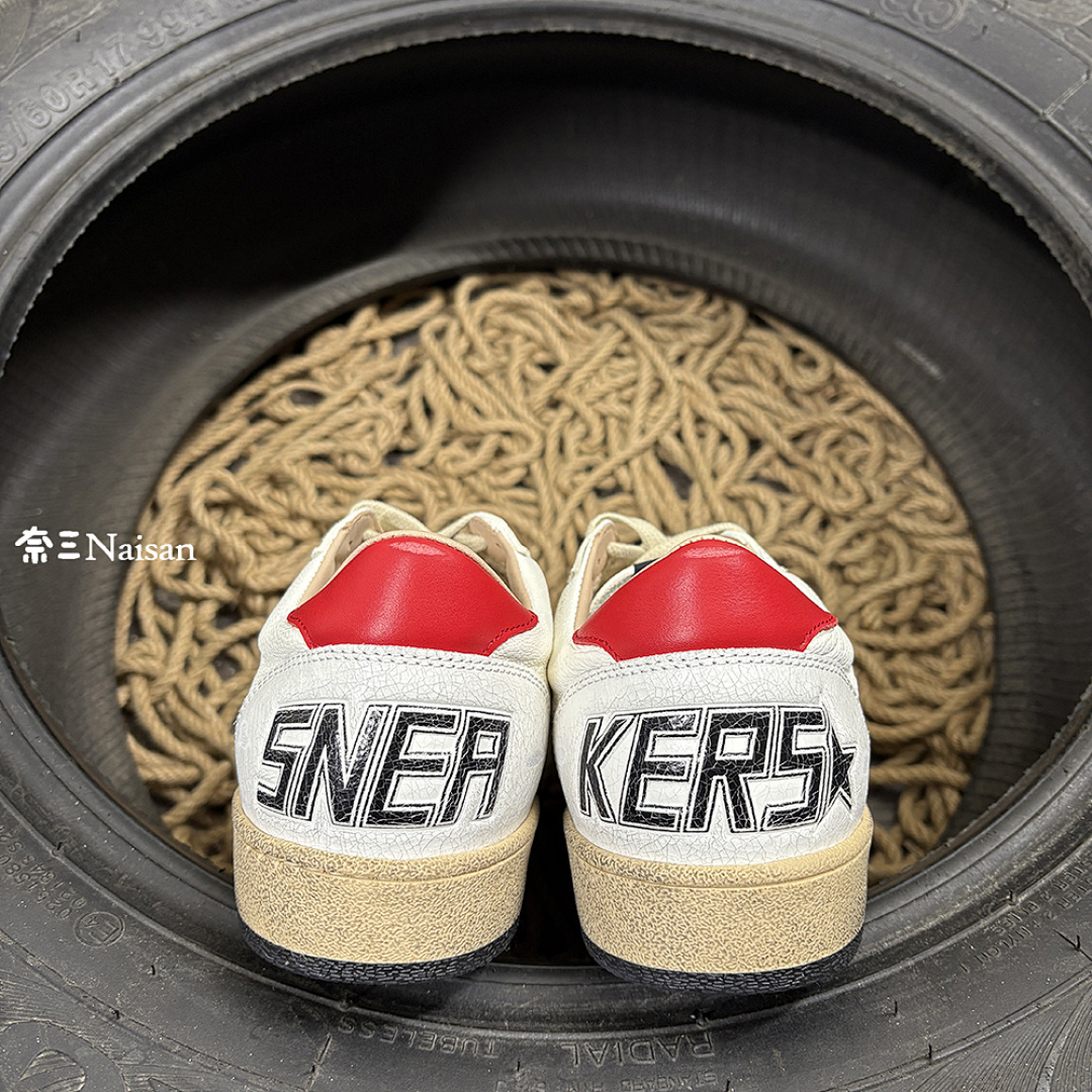 ▶ Ball61 Ball Star Sneakers - Image 9