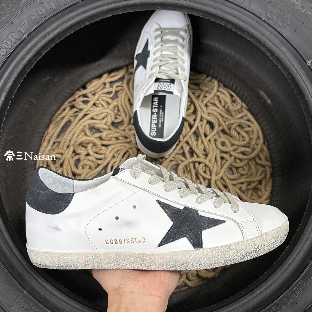▶ Super31 Super-Star Sneakers In Black Suede, photo 1
