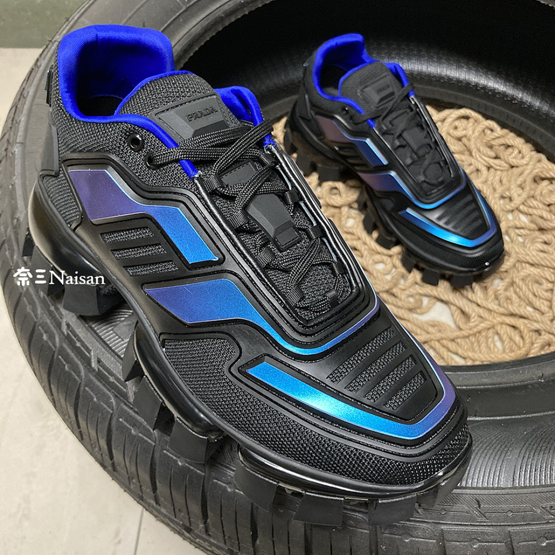 Christian Louboutin Cloudbust Thunder Technical Fabric Sneakers, photo 1