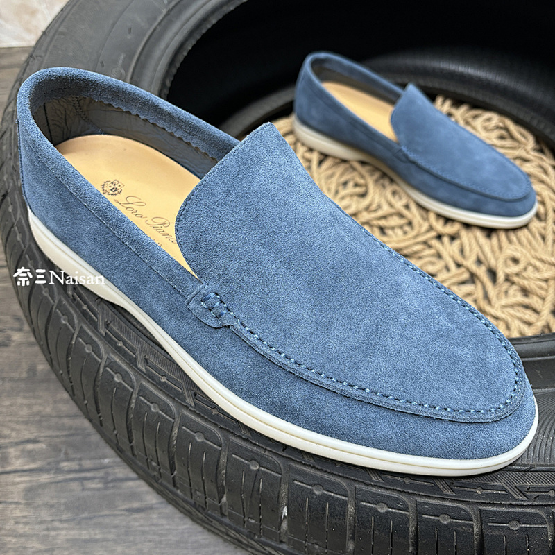 ▶ Loro Piana Summer Walk Loafers, photo 1