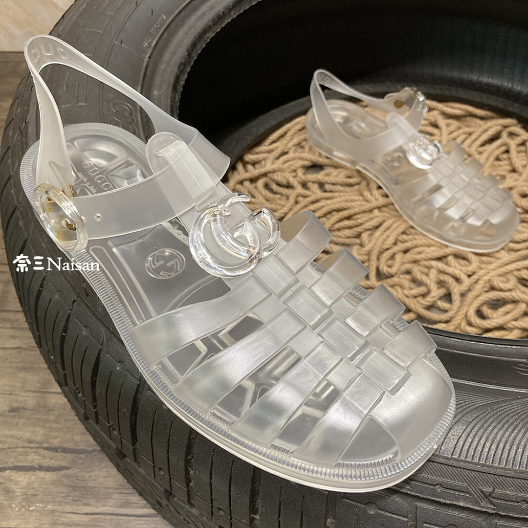 ▶ Sandal With Double G, photo 1