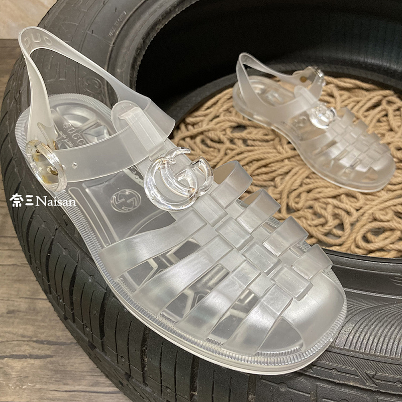 ▶ Sandal With Double G, photo 1