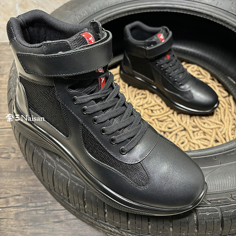 ▶ America's Cup High-Top Sneakers, photo 1
