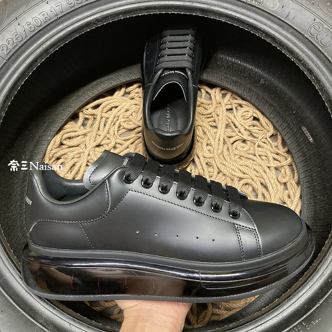 ▶ Alexander Mcqueen Transparent-Sole Sneaker - Image 9