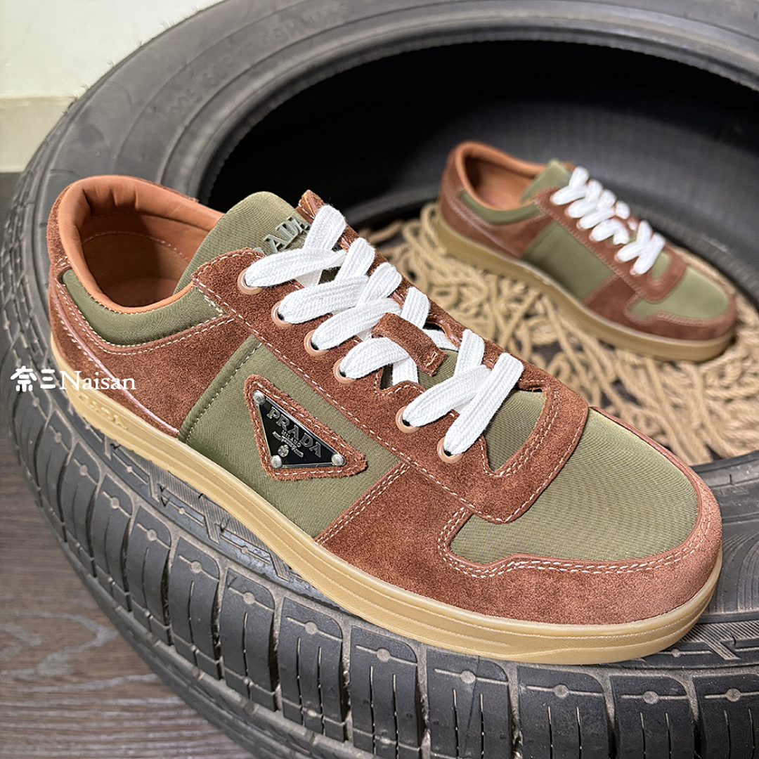▶ Downtown Leather Sneakers, photo 1
