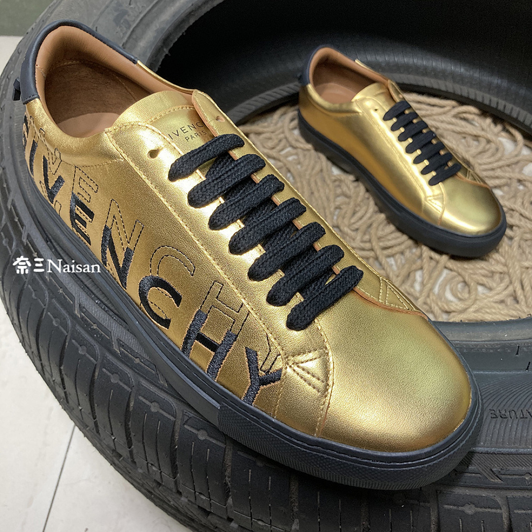 ▶ GVC White Leather Low Top Fashion Sneaker, photo 1