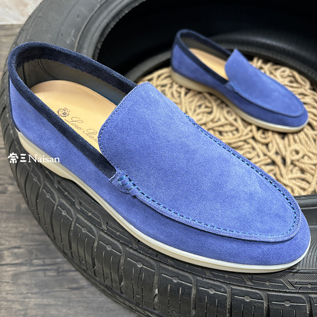 ▶ Loro Piana Summer Walk Loafers, photo 1