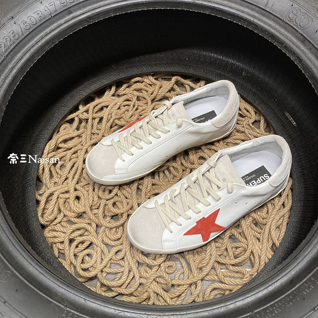 ▶ Super140 Super-Star Sneakers - Image 7