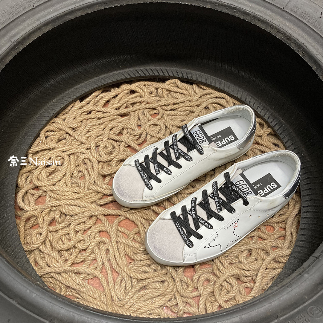 ▶ Super60 Super-Star Sneakers - Image 7