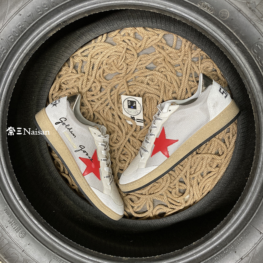 ▶ Ball39 Ball Star Sneakers - Image 3