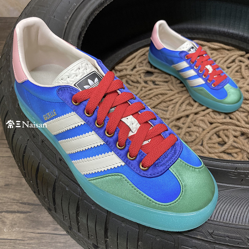 Adidas X Gucci Men's Gazelle Sneaker, photo 1