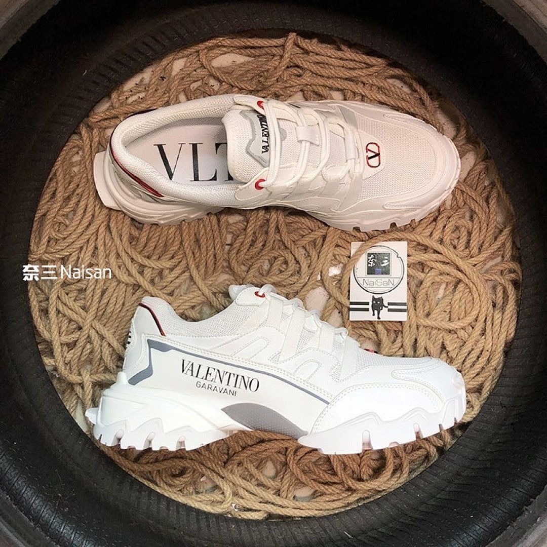▶ VT High Top Sneakers - Image 4