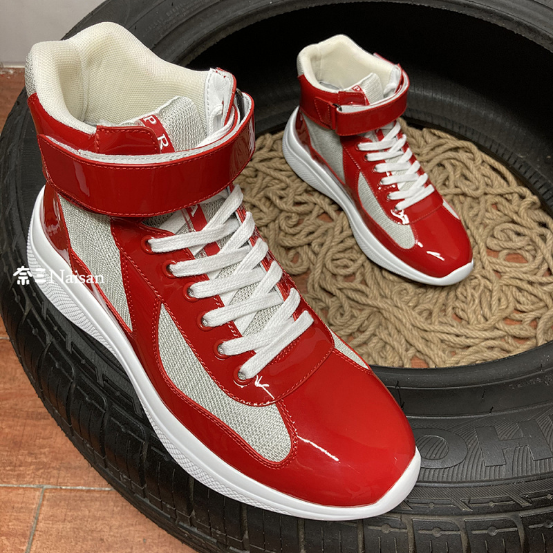 ▶ America's Cup High-Top Sneakers, photo 1