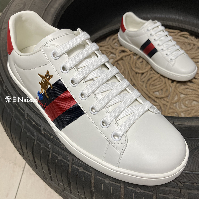 ▶ Ace Sneaker With Embroidery, photo 1