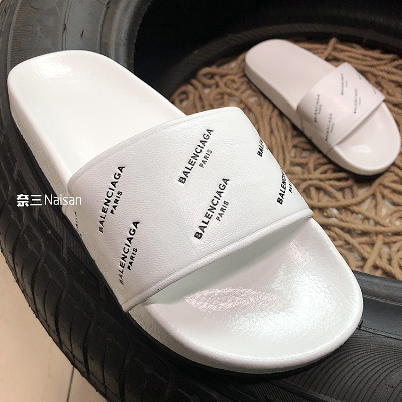 ▶ Logo Print Slide Sandal, photo 1