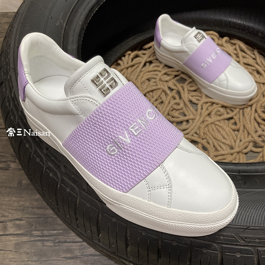 ▶ City Sport Sneakers In Leather With Strap, photo 1