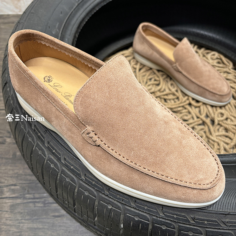 ▶ Loro Piana Summer Walk Loafers, photo 1