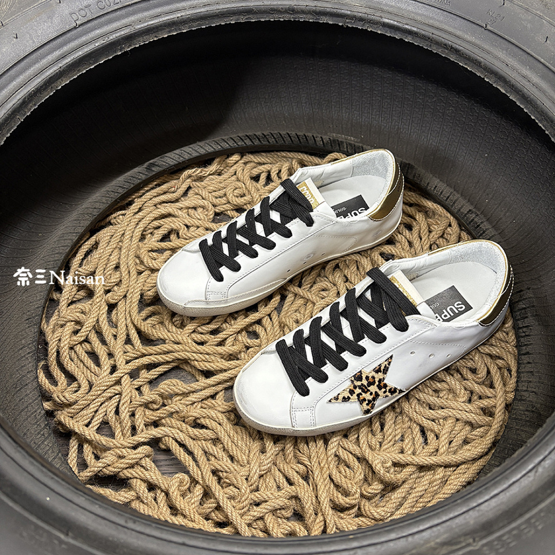 ▶ Super168 Super-Star Sneakers - Image 7
