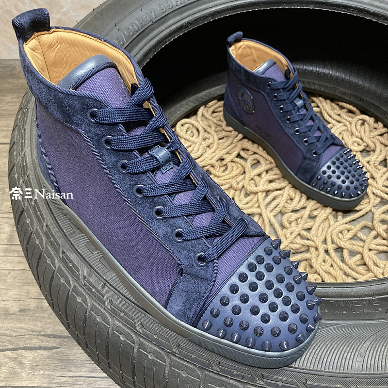 ▶ Christian Louboutin High Top Sneaker, photo 1