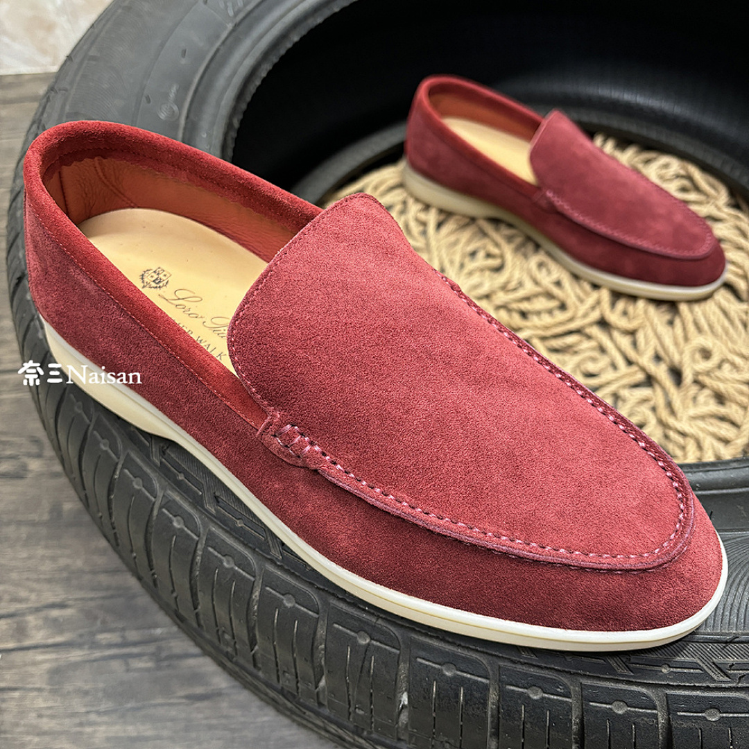 ▶ Loro Piana Summer Walk Loafers, photo 1