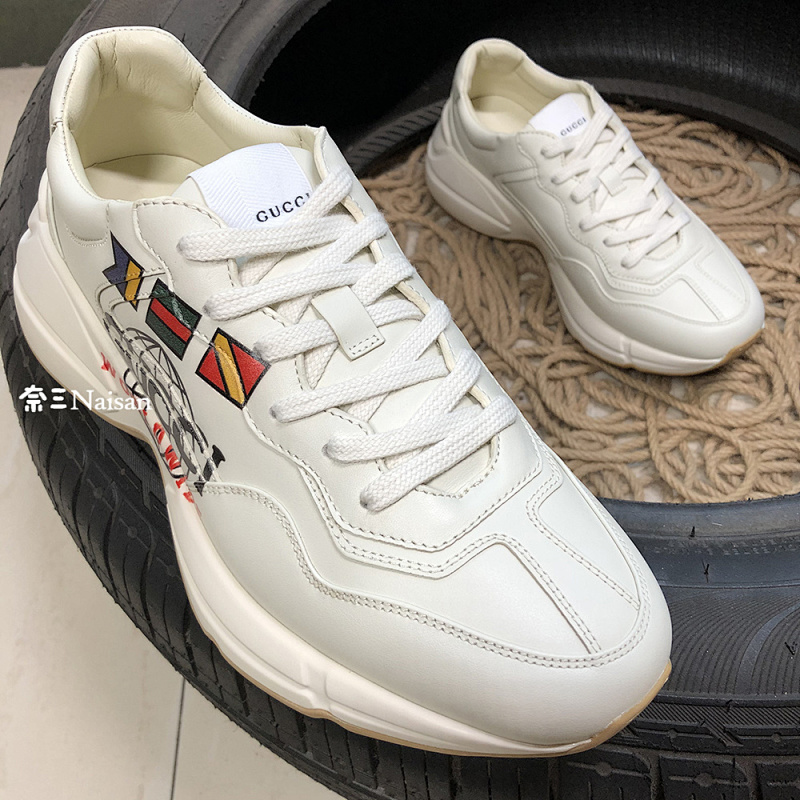 On Running On Running Rhyton Leather Sneaker Worldwide, photo 1