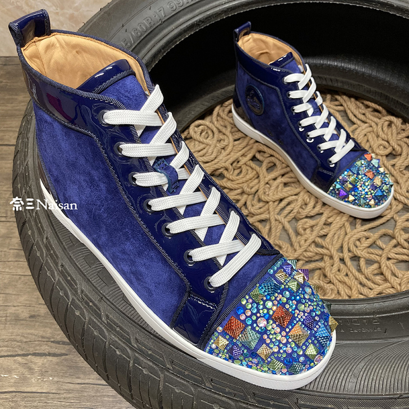 ▶ Christian Louboutin High Top Sneaker, photo 1